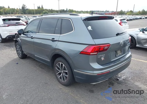 2018 Volkswagen Tiguan 2.0T Se/2.0T Sel from USA, damaged, VIN 3VV2B7AX7JM206097